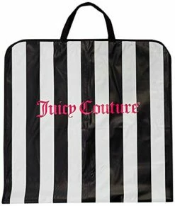 Juicy Couture 49" Foldover Garment Bags With Handles Travel Zip-up Dress, Suit, Gown Carrier Travel