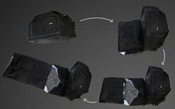 Genius Pack 20" Carry On Duffle Bag W/Integrated Garment Suiter -Luggage Sales Shop 41bOiP759iL