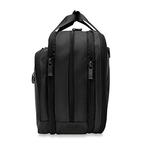 Briggs & Riley Expandable Cabin Bag, Black 9 Briggs & Riley Expandable Cabin Bag, Black - Image 7