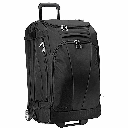 EBags TLS Mother Lode Junior 25" Rolling Duffel Bag Luggage - (Solid Black) 3 EBags TLS Mother Lode Junior 25" Rolling Duffel Bag Luggage - (Solid Black)