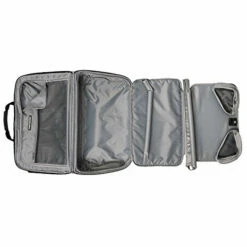 Travelpro Luggage Crew 11 22" Carry-on Smart Duffel With Suiter W/USB Port, Black -Luggage Sales Shop 41c7hlNwOLL