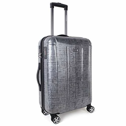 Carry On Luggage With Spinner Wheels And Integrated Weight Scale Built In TSA Lock Hard Shell Lightweight PC 20 Inch Rolling Travel Suitcase Small Cabin 3 Carry On Luggage With Spinner Wheels And Integrated Weight Scale Built In TSA Lock Hard Shell Lightweight PC 20 Inch Rolling Travel Suitcase Small Cabin