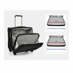 ZH Carry-On Luggage Business Travel Wheeled Rolling Laptop PC Tablet Computer Trolley Backpack, Suitcase Hand Luggage Cabin Approved Bag Lightweight For Trave Men Women 16 ZH Carry-On Luggage Business Travel Wheeled Rolling Laptop PC Tablet Computer Trolley Backpack, Suitcase Hand Luggage Cabin Approved Bag Lightweight For Trave Men Women -Luggage Sales Shop 41csKgTAyWL