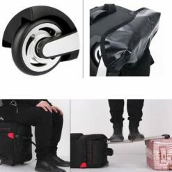 Convenient Photography Rolling Luggage Digital Shoulder Suitcase With Wheels Men Camera Cabin Trolley Travel Bags (Color : Small) -Luggage Sales Shop 41czrUsnHIL