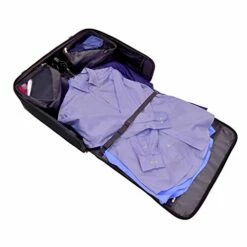 Travel Select Amsterdam Business Rolling Garment Bag, Navy -Luggage Sales Shop 41dFUcxYr4L
