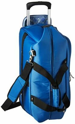 Travelpro Luggage Maxlite 5 20" Lightweight Carry-On Rolling Duffel Suitcase, Azure Blue One Size
