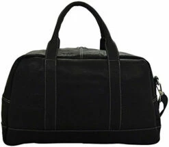 Kenneth Cole Reaction Leather 20" Duffel Bag-Carry-On Luggage (Black) -Luggage Sales Shop 41de5C8hWBL