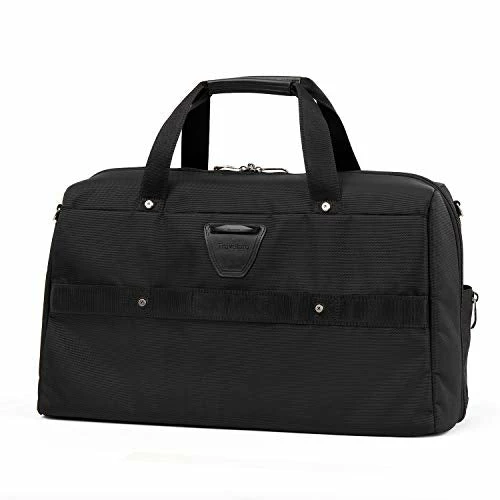 Travelpro Crew Versapack Weekender Carry-on Duffel Bag W/Suiter, Jet Black, One Size 10 Travelpro Crew Versapack Weekender Carry-on Duffel Bag W/Suiter, Jet Black, One Size - Image 8