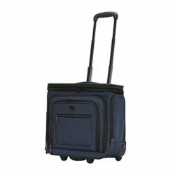Travelers Club Luggage 16" Top Expandable Rolling Underseater W/USB Port, Blue Suitcase, Carry-On, Navy 34 Travelers Club Luggage 16" Top Expandable Rolling Underseater W/USB Port, Blue Suitcase, Carry-On, Navy -Luggage Sales Shop 41dq 5vpUzL a91ff8ef 75ab 4d89 a6b2 e5a1ce8d8f07
