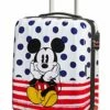 American Tourister Disney Legends - Spinner S - Kids Luggage, 55 Cm, 36 L, Multicolour (Mickey Dots) -Luggage Sales Shop 41eb7mkJboL