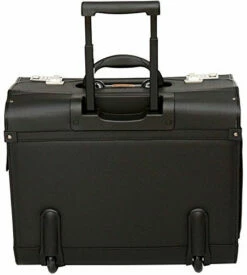 Wheeled Pilot Case Rolling 17.3" Laptop Roller Bag Briefcase Hand Luggage Flight Cabin 16 Wheeled Pilot Case Rolling 17.3" Laptop Roller Bag Briefcase Hand Luggage Flight Cabin -Luggage Sales Shop 41fE0PbpiiL