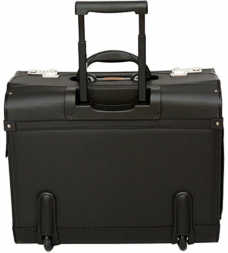Wheeled Pilot Case Rolling 17.3" Laptop Roller Bag Briefcase Hand Luggage Flight Cabin 8 Wheeled Pilot Case Rolling 17.3" Laptop Roller Bag Briefcase Hand Luggage Flight Cabin - Image 6