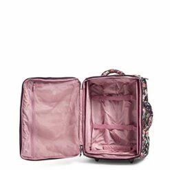 Vera Bradley Women's Lighten Up Small Softside Foldable Rolling Suitcase Luggage, Indiana Blossoms 8 Vera Bradley Women's Lighten Up Small Softside Foldable Rolling Suitcase Luggage, Indiana Blossoms -Luggage Sales Shop 41fHuGRggZL