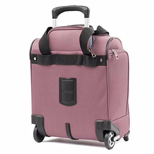 Travelpro Luggage Maxlite 5 15" Lightweight Carry-on Rolling Under Seat Bag, Dusty Rose 4 Travelpro Luggage Maxlite 5 15" Lightweight Carry-on Rolling Under Seat Bag, Dusty Rose - Image 2