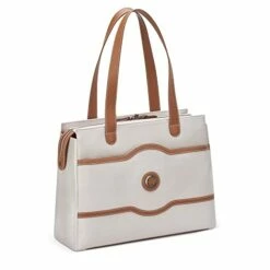DELSEY Paris Women's Chatelet 2.0 Shoulder Bag, Angora, One Size -Luggage Sales Shop 41gCIx8ibtL