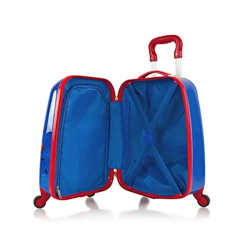Heys Marvel-Spiderman Boys Hardside Spinner Rolling Luggage For Kids - 18 Inch 5 Heys Marvel-Spiderman Boys Hardside Spinner Rolling Luggage For Kids - 18 Inch - Image 3