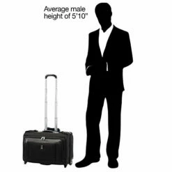 Travelpro Luggage Platinum Elite 22" Carry-on Rolling Garment Bag, Suitcase, Shadow Black -Luggage Sales Shop 41hOhd5sLiL 641c0822 0ae1 478b ab84 245a2fb2af61