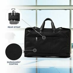 Travelpro Luggage Platinum Elite 20" Carry-on Tri-Fold Garment Bag, Shadow Black -Luggage Sales Shop 41hw 2BdHqIqL