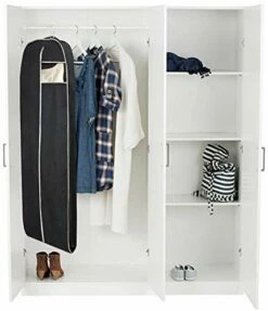 MISSLO Breathable 54" Suit Dress Black Garment Bag Gusseted, 2 Pack 17 MISSLO Breathable 54" Suit Dress Black Garment Bag Gusseted, 2 Pack -Luggage Sales Shop 41iFM4RF6OL