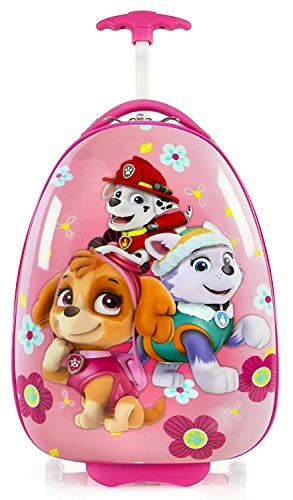 Nickelodeon PAW Patrol Girl's 18" Rolling Carry On Luggage 3 Nickelodeon PAW Patrol Girl's 18" Rolling Carry On Luggage