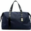 BOPAI-BO | Boston Bag Travel Tote Duffel Bag Carry On Bag Weekender Overnight Bag (Navy) -Luggage Sales Shop 41jS3AL4zfL