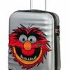 American Tourister Wavebreaker Disney - Muppets Spinner Small Hand Luggage, 55 Cm, 36 Liters, Grey (Animal Sparkle) -Luggage Sales Shop 41jmElJg8CL