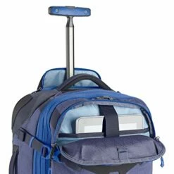 Eagle Creek Gear Warrior Carry-On Rolling Duffel Bag, Arctic Blue -Luggage Sales Shop 41jwW1bupkL