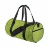 Duffel Bag Green White Pattern Women Garment Gym Tote Bag Best Sports Bag For Boys -Luggage Sales Shop 41lD Sg15vL