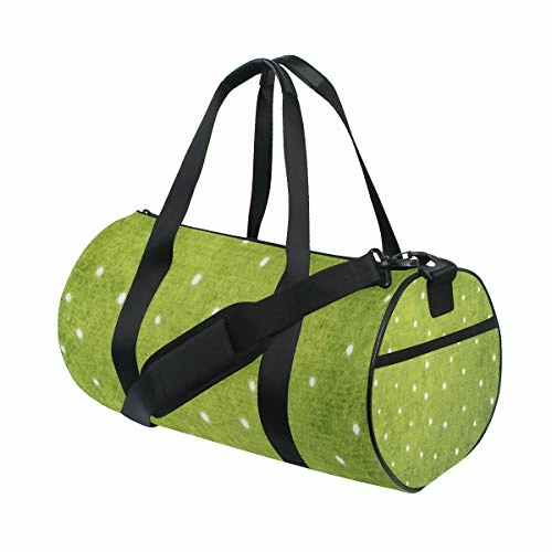 Duffel Bag Green White Pattern Women Garment Gym Tote Bag Best Sports Bag For Boys 3 Duffel Bag Green White Pattern Women Garment Gym Tote Bag Best Sports Bag For Boys