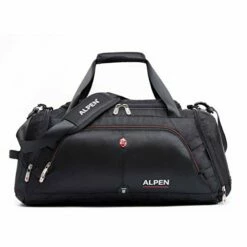 Swiss Alpen - Cervino Duffel - Water Resistant Durable 1680D Carry On Travel Duffel Bag Gym -Luggage Sales Shop 41le9eq8x5L
