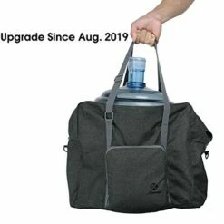 For Spirit Airlines Foldable Travel Duffel Bag Tote Carry On Luggage Sport Gym Duffle For Men And Women (Dark Grey) -Luggage Sales Shop 41lmN2 EMqL