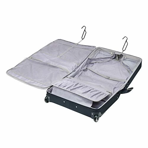 Ricardo Beverly Hills Sausalito 43-Inch Rolling Garment Bag (Midnight Blue) 8 Ricardo Beverly Hills Sausalito 43-Inch Rolling Garment Bag (Midnight Blue) - Image 6