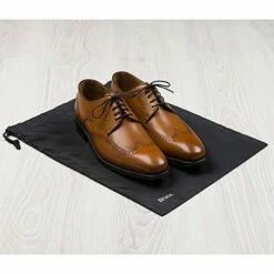 Bruce. 3 X Premium Garment Bag Incl. Shoe Bag | 39.4 X 23.6 Inches | Suit Bags For Travel And Storage | Breathable Bags For Suits, Jackets And Dresses (39.4 X 23.6 Inches - 100 Cm X 60 Cm) -Luggage Sales Shop 41mIPbz3YyL