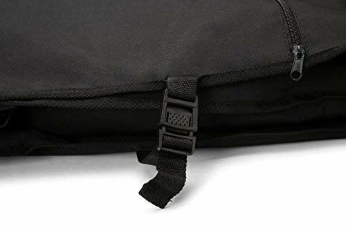 Magictodoor 60" Garment Bag Tri-Fold Gown Length W/Hanging Hook Large Pocket Destination Bag 9 Magictodoor 60" Garment Bag Tri-Fold Gown Length W/Hanging Hook Large Pocket Destination Bag - Image 7