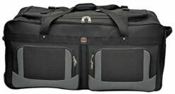 Amaro 36in Rolling Duffel Bag With Wheels | Travel Duffle Luggage Bag | Lightweight Rolling Bag L | Retractable Pull Handle (Black) 15 Amaro 36in Rolling Duffel Bag With Wheels | Travel Duffle Luggage Bag | Lightweight Rolling Bag L | Retractable Pull Handle (Black) -Luggage Sales Shop 41mUp695udL