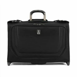 Travelpro Crew Versapack Carry-on Rolling Garment Bag, Jet Black