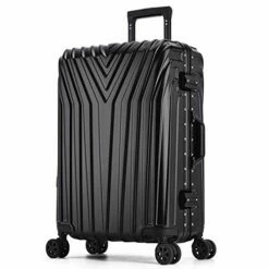 New Aluminum Frame Rolling Luggage Women Travel Bag Trolley Suitcase Carry On Luggage,Silver,24 -Luggage Sales Shop 41nFOj 2BhA0L 3ebb4dfe 7174 4db3 9e7c 6fe560c7fcd8