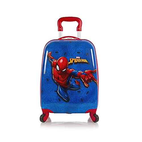 Heys Marvel-Spiderman Boys Hardside Spinner Rolling Luggage For Kids - 18 Inch 3 Heys Marvel-Spiderman Boys Hardside Spinner Rolling Luggage For Kids - 18 Inch