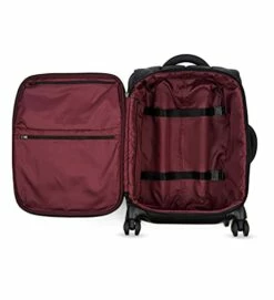 Lipault - Snowflake Carry-On Cabin Size Suitcase Spinner Luggage For Women - Black 10 Lipault - Snowflake Carry-On Cabin Size Suitcase Spinner Luggage For Women - Black -Luggage Sales Shop 41nOler2NfS