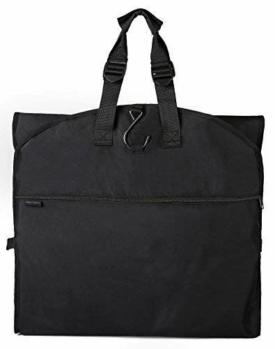 Magictodoor 60" Garment Bag Tri-Fold Gown Length W/Hanging Hook Large Pocket Destination Bag 7 Magictodoor 60" Garment Bag Tri-Fold Gown Length W/Hanging Hook Large Pocket Destination Bag - Image 5