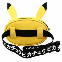 Bioworld The Pikachu Fanny Pack Waist Bag 13 Bioworld The Pikachu Fanny Pack Waist Bag -Luggage Sales Shop 41nrNC AcQS