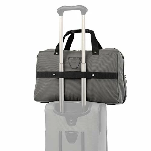 Travelpro Crew Versapack Weekender Carry-on Duffel Bag W/Suiter, Titanium Grey, One Size 8 Travelpro Crew Versapack Weekender Carry-on Duffel Bag W/Suiter, Titanium Grey, One Size - Image 6