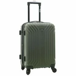 Wrangler Auburn Hills Hardside Spinner Luggage, Thyme Green, Carry-On 20-Inch -Luggage Sales Shop 41o0EHXoRbL