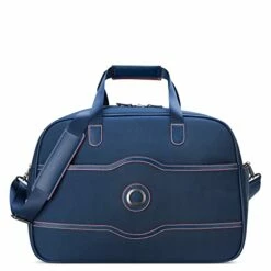 DELSEY Paris Chatelet 2.0 Weekender Travel Duffle Bag, Navy, One Size -Luggage Sales Shop 41oERXj40rL