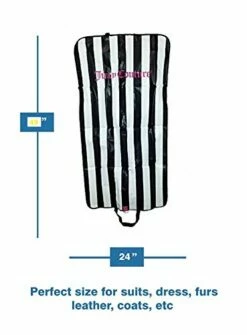 Juicy Couture 49" Foldover Garment Bags With Handles Travel Zip-up Dress, Suit, Gown Carrier Travel 16 Juicy Couture 49" Foldover Garment Bags With Handles Travel Zip-up Dress, Suit, Gown Carrier Travel -Luggage Sales Shop 41oXut 2BrwAL