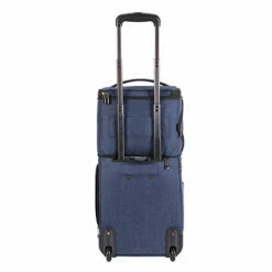 Travelers Club Luggage 16" Top Expandable Rolling Underseater W/USB Port, Blue Suitcase, Carry-On, Navy 28 Travelers Club Luggage 16" Top Expandable Rolling Underseater W/USB Port, Blue Suitcase, Carry-On, Navy -Luggage Sales Shop 41p27o 2BFJdL e797b7c8 8abd 432d 8996 a714d3b3f64a
