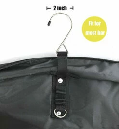 Magictodoor 40 Inch Garment Bag Extra Capacity Garment Bag With Pockets W/Hanging Hook -Luggage Sales Shop 41pC caXnL