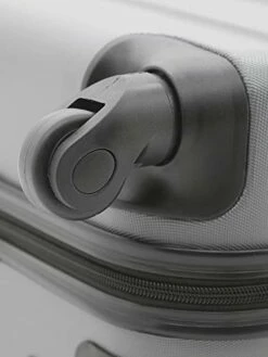 Wrangler Hardside Carry-On Spinner Luggage, Charcoal Grey, 20-Inch -Luggage Sales Shop 41pIZ9bMxiL