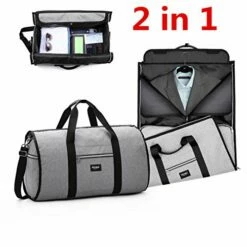 Waterproof Travel Mens Garment Bags Women Travel Shoulder Bag 2 In 1 Large Luggage Duffel Totes 13 Waterproof Travel Mens Garment Bags Women Travel Shoulder Bag 2 In 1 Large Luggage Duffel Totes -Luggage Sales Shop 41pbzoxilnL