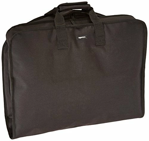 AmazonBasics Travel Hanging Luggage Suit Garment Bag - 40 Inch, Black 3 AmazonBasics Travel Hanging Luggage Suit Garment Bag - 40 Inch, Black